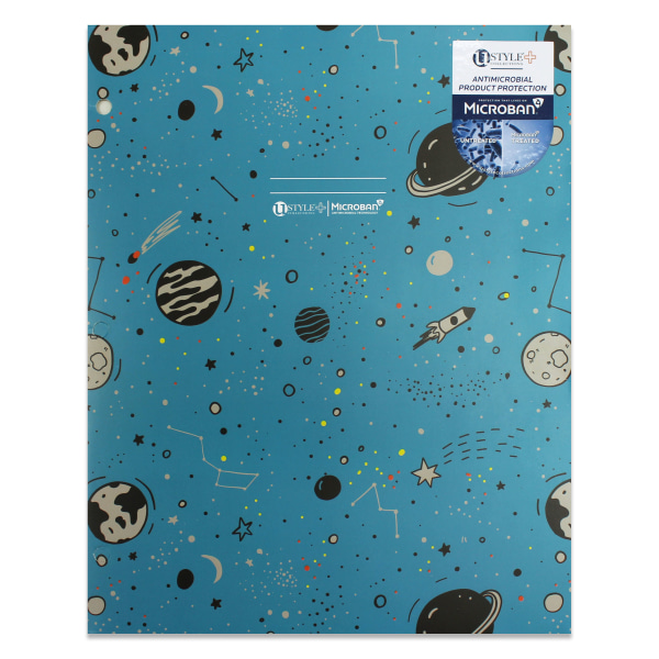 U Style 2-Pocket Paper Folder With Microban&reg; Antimicrobial Protection 3892875