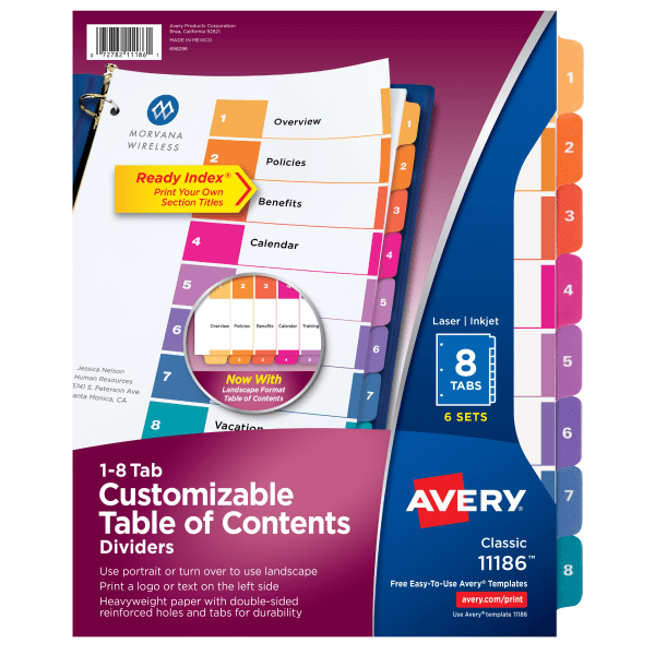  Letter Poly Tab Dividers for Discbound Notebooks, Disc Bound Planner  Supplies Discbound Dividers Tab Binder Index Dividers, Translucent  Discbound Notebook Accessories (4 Sets, 24 Sheets in Total) : Office  Products