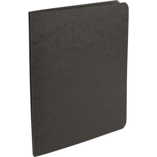 Office Depot® Brand Pressboard Side-Bound Report Binders With Fasteners,  60% Recycled, Black, Pack Of 10 - Zerbee