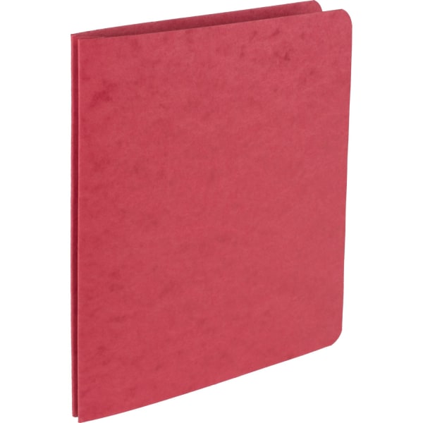 Pressboard SideBound Report Binders With Fasteners, Executive Red, 60