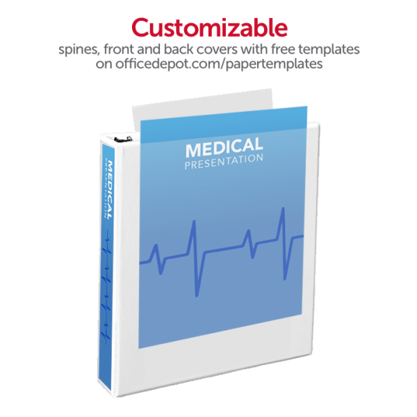 Basic View 3Ring Binder Zerbee