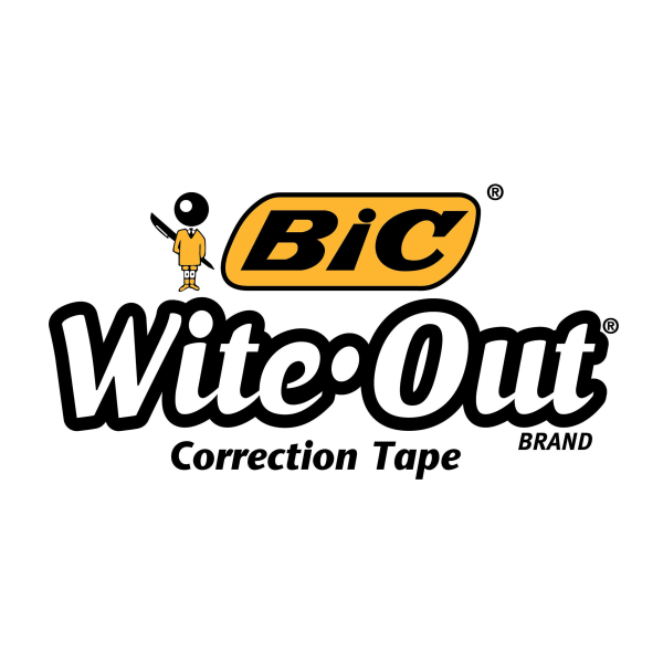 BIC® WITE-OUT® EZ CORRECT CORRECTION TAPE, WHITE - Multi access office