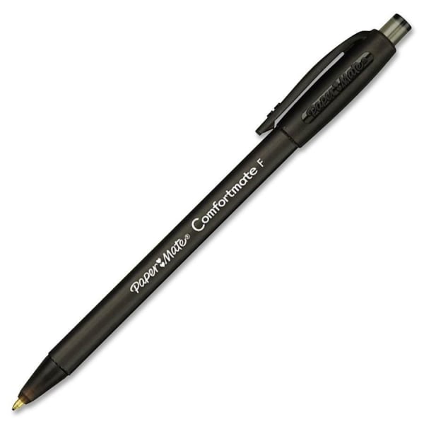 Paper Mate® Comfortmate™ Ultra Retractable Ballpoint Pens, Fine Point