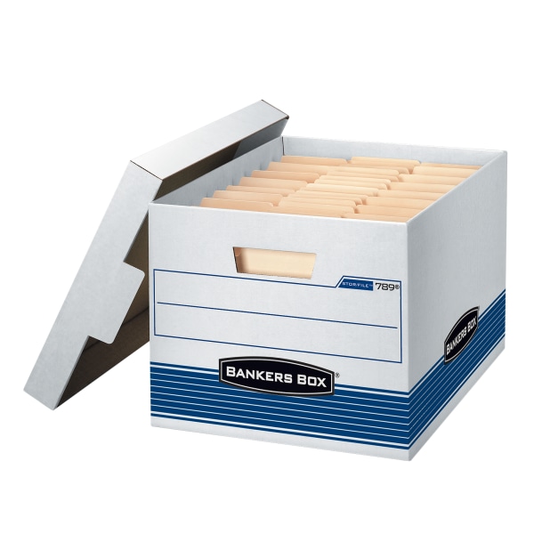 Bankers Box Stor/File - Letter/Legal - TAA Compliant FEL0078907