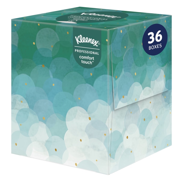 Kleenex Ultra Soft 1 Ply Paper Towels In Pop Up Box 70 Paper Sheets Per  Pack Case Of 18 Packs - Office Depot