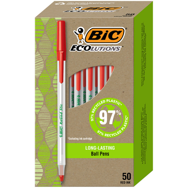 Bic Ball Pen, Classic, 4 Color, Medium (1.0 mm)