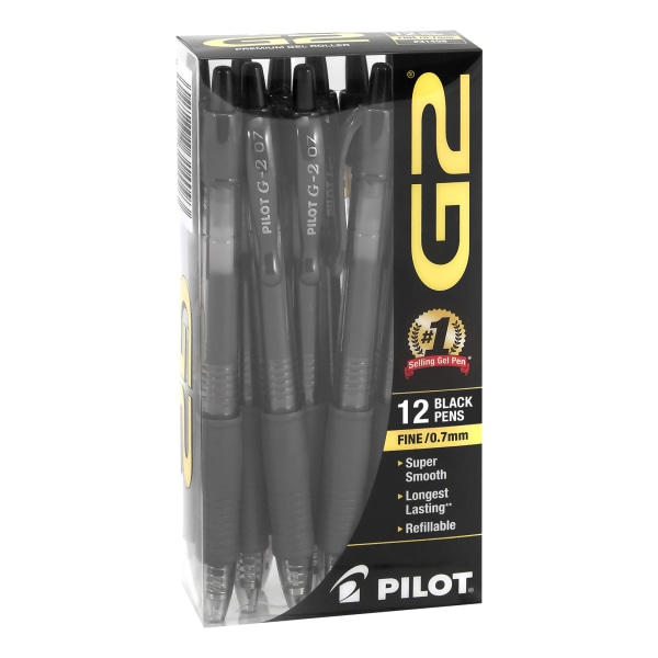 Pilot&reg; G-2 Retractable Gel Ink Pens 4054114