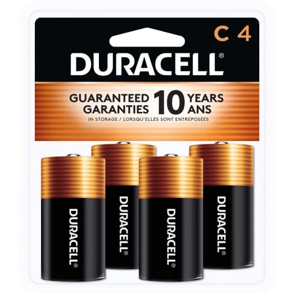 Duracell AAA batteries - Rechargeable and traditional