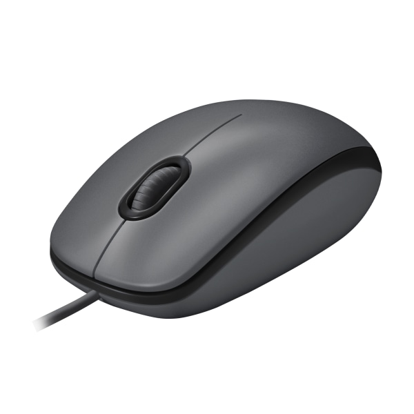Logitech M100 Wired USB Mouse LOG910001601