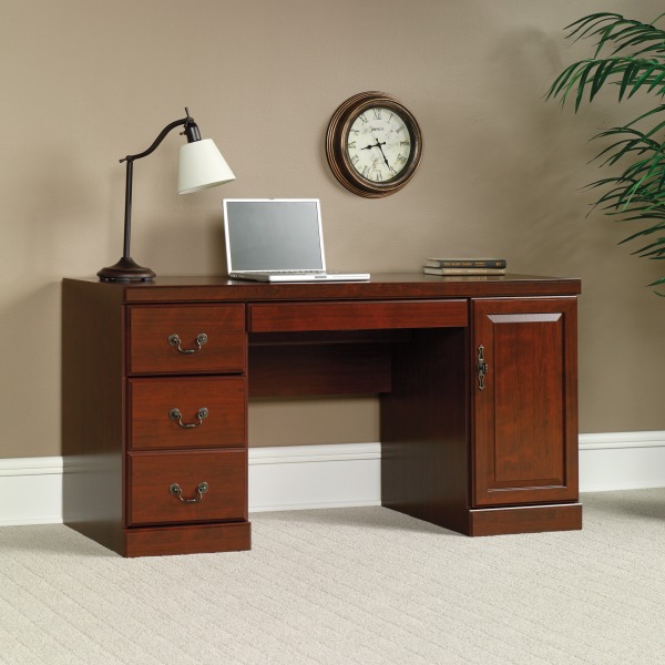 Classic Office Desk with Storage