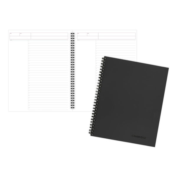 Cambridge® Limited® 30 Recycled Business Notebook, 8 1/4" x 11", 1