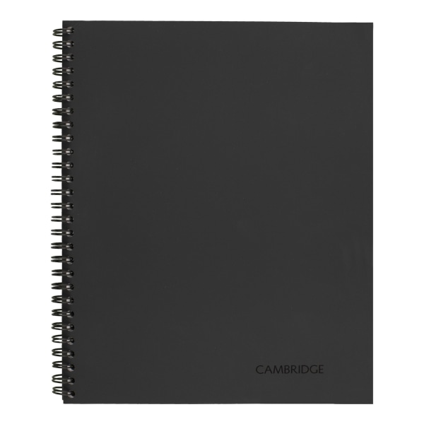 Cambridge® Limited® 30% Recycled Business Notebook, 8 1/4