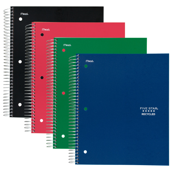 Five Star&reg; 50% Recycled Notebook 422677