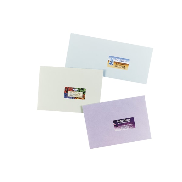Mr-Label 1/2 x 1-3/4 Translucent Return Address Labels - Waterproof and  Tear-Resistant - for Inkjet & Laser Printer - Permanent Adhesive