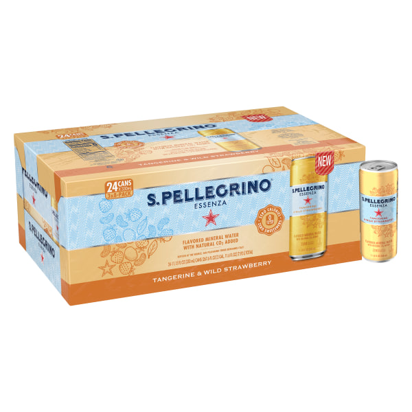 Nestl&eacute;&reg; S.Pellegrino Essenza Flavored Mineral Water 4230906