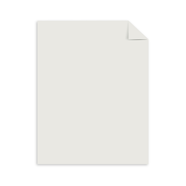 110 lb Index Paper, Grey Cardstock