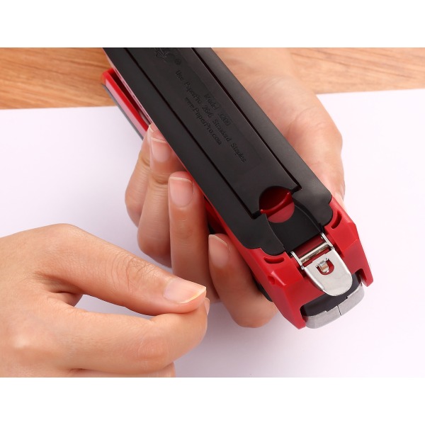 Desktop Stapler 20-Sheet Capacity Red - PaperPro InPower