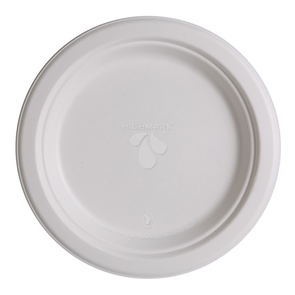 Dixie Paper Plates 9 in dia. White 4 Packs of 250 Plates Per Case - Office  Depot