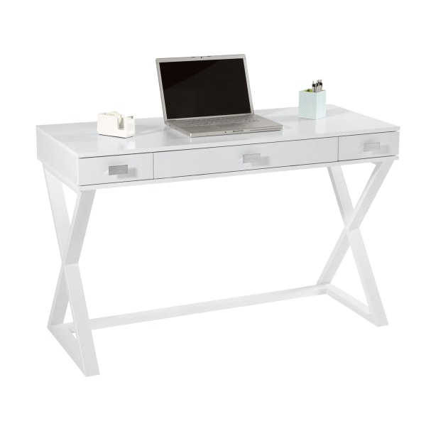 Realspace Electric 48W Height Adjustable Standing Desk White - Office Depot