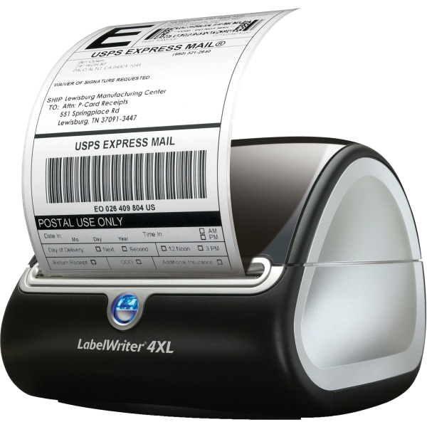 DYMO® LabelWriter 450 DUO Label Printer, 71 Labels/min Print Speed, 5.5 x  7.8 x 7.3