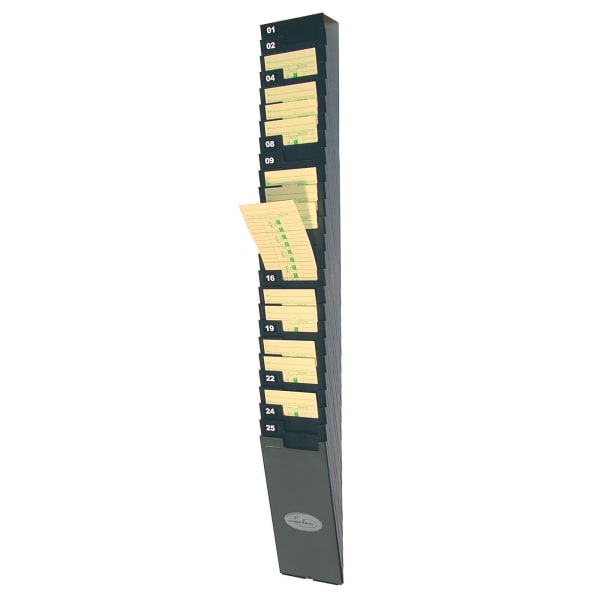 Lathem Time Expandable Time Card Rack Zerbee