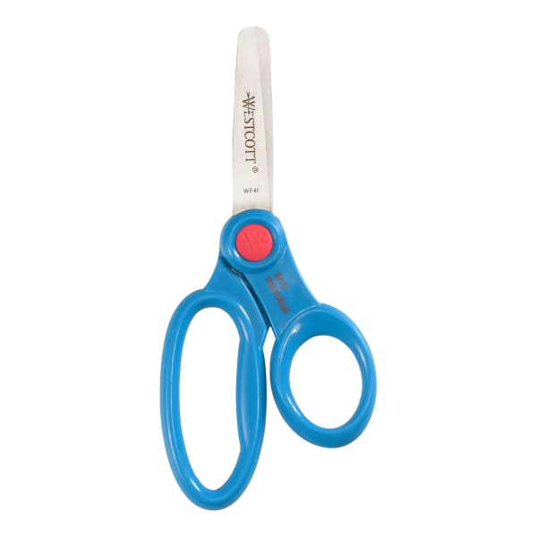 Westcott 8 & 5 Titanium Bonded Fashion Scissor Set, Blue Floral