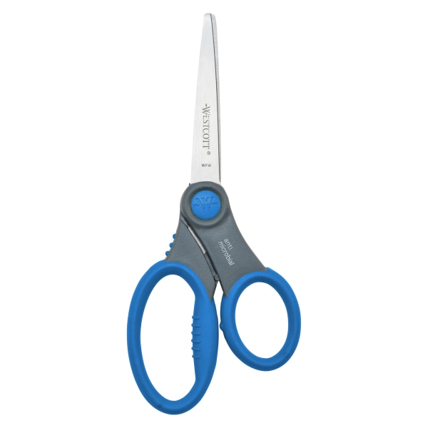 Westcott® All-Purpose Value Stainless Steel Scissors, 8, Pointed