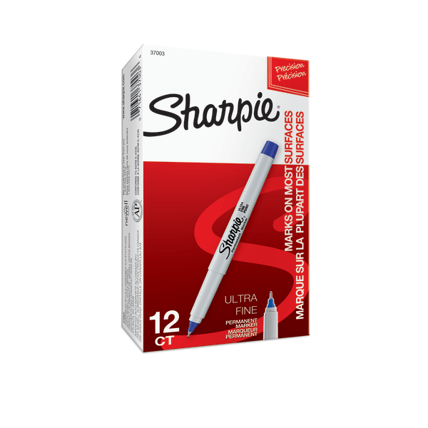 SAN1735792 - Sharpie Retractable Ultra Fine Tip Permanent Marker (3 Pack)