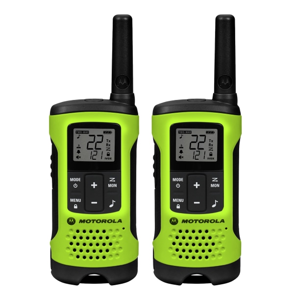 Motorola Solutions TALKABOUT T600 H2O Two-Way Radio Pack Zerbee
