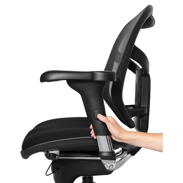 WorkPro Quantum 9000 Series Ergonomic MeshMesh Mid Back Chair