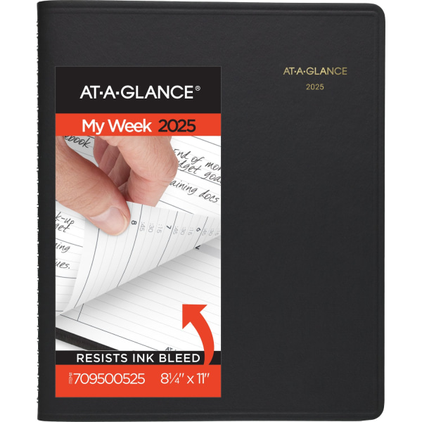 At-A-Glance Fashion Appointment Book Planner - Large Size - Julian Dates - Weekly - 1 Year - January 2024 - December 2024 - 8:00 AM to 9:45 PM - Quarter-hourly, 8:00 AM to 5:45 PM - Quarter-hourly - 1 Week Double Page Layout - 8 1/4 At-A-Glance Fashion Appointment Book Planner - Large Size - Julian Dates - Weekly - 1 Year - January 2024 - December 2024 - 8:00 AM to 9:45 PM - Quarter-hourly, 8:00 AM to 5:45 PM - Quarter-hourly - 1 Week Double Page Layout - 8 1/4