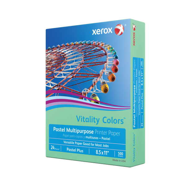 Xerox® Vitality Colors™ Pastel Plus Color MultiUse Printer & Copier
