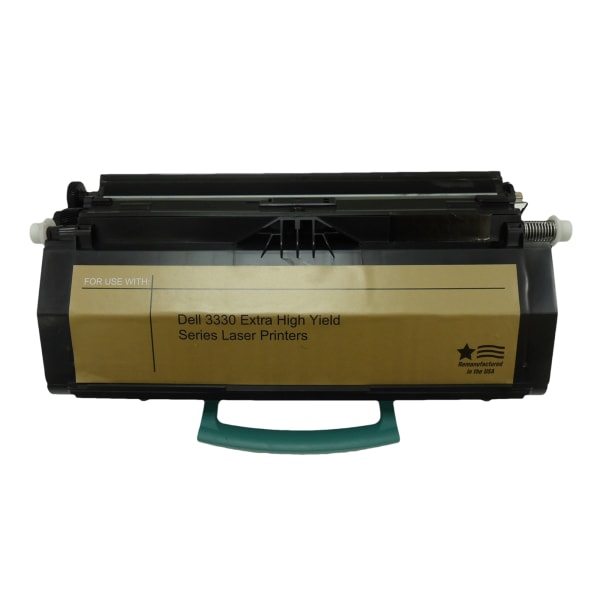 Remanufactured Black Toner, Replacement for 330-5207, 14,000 Page-Yield Remanufactured Black Toner, Replacement for 330-5207, 14,000 Page-Yield
