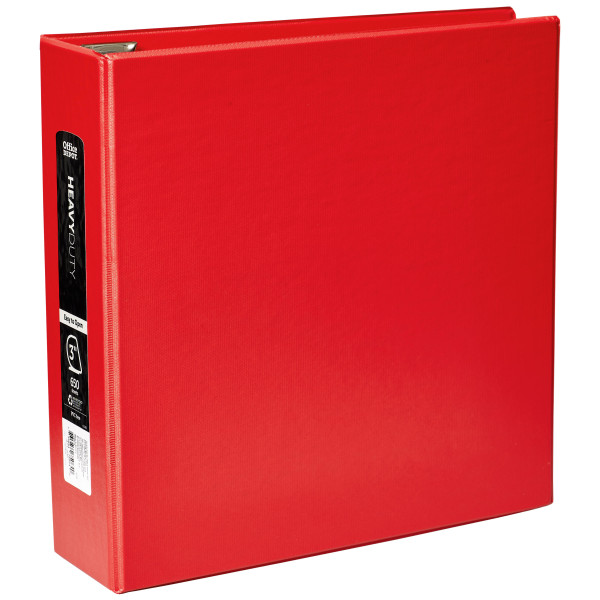 Office Depot® HeavyDuty 3Ring Binder Zerbee