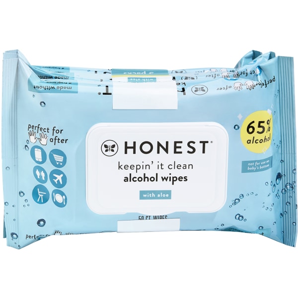 The Honest Company Sanitizing Wipes 4720587