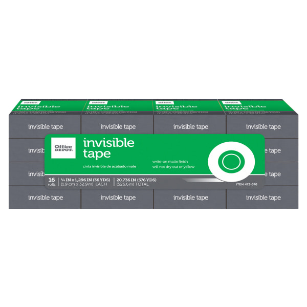 Office Depot Invisible Tape 473576