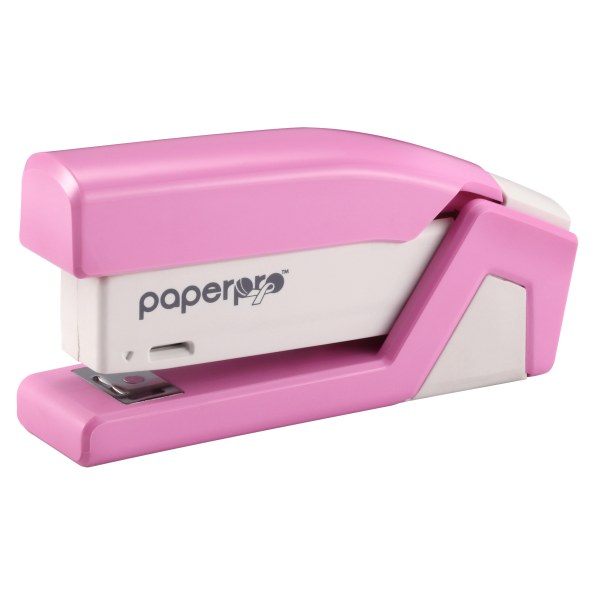 InPower™ Spring-Powered Desktop Stapler, 20 Sheets, Black