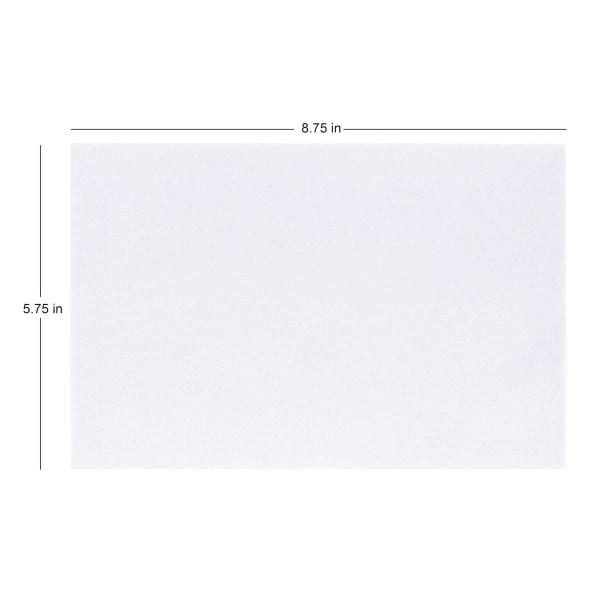 Office Depot Brand Greeting Card Envelopes A9 5 34 x 8 34 Clean