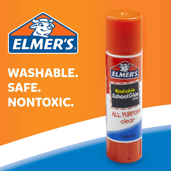 Elmer's® Glue Stick Classroom Pack, 14.4 Oz, Pack Of 60 - Zerbee