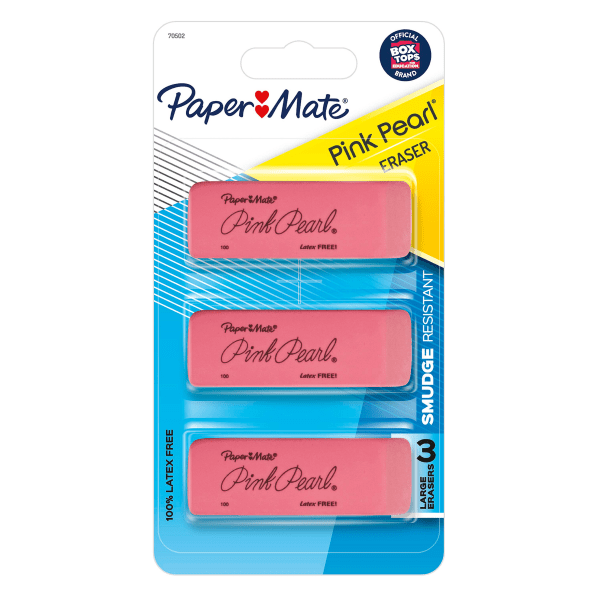 Office Depot Brand Eraser Caps Assorted Colors Pack Of 72 - Office Depot