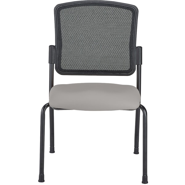 WorkPro&reg; Spectrum Series Mesh/Vinyl Stacking Guest Chair with Antimicrobial Protection 4856939