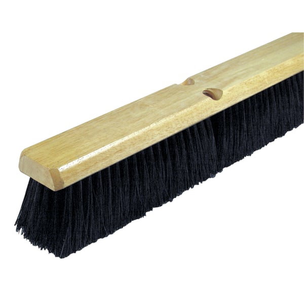 Wilen Black Tampico Push Broom 485858