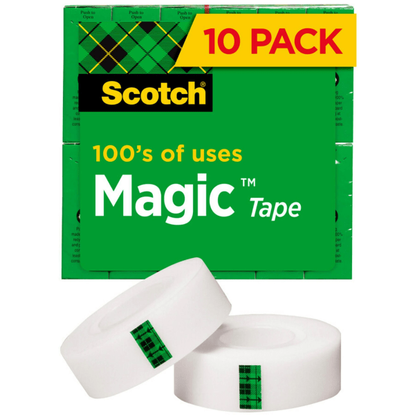 Scotch® Magic™ 810 Invisible Tape, 1