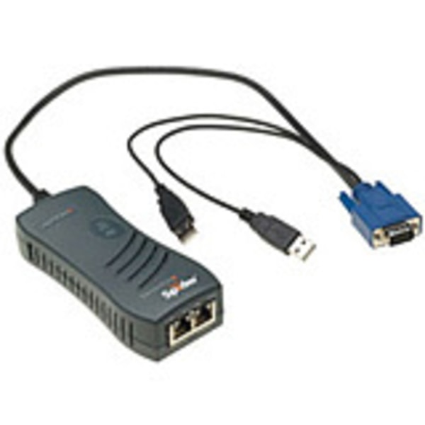 Lantronix SecureLinx Spider 1-Port Remote KVM over IP Extender 490051