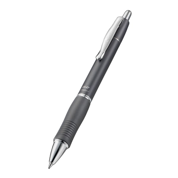 Pilot G 2 Retractable Gel Pens Fine Point 0.7 mm Clear Barrels Black Ink  Pack Of 12 Pens - Office Depot