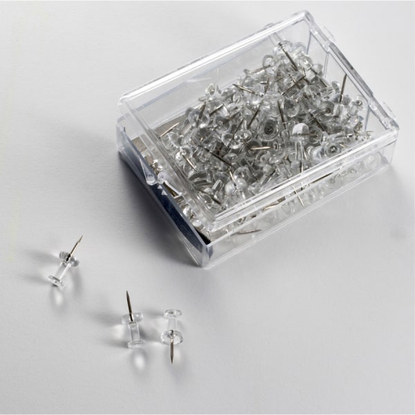 Clear Pushpins by B2C®, 100ct.