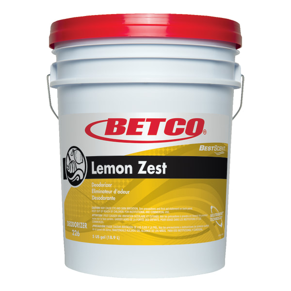 Betco&reg; Best Scent Odor Eliminator Concentrate 496375