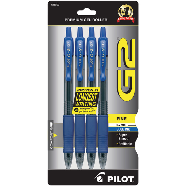 Colored Pens for Note Taking Fine Point Smooth Writing Rolling