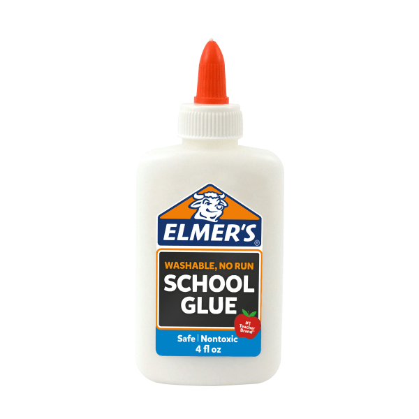 Elmer's Glue-All Extra Strong White Glue - 7.625oz Bottle with Tip  Applicator
