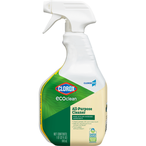 Clorox Clean-Up All Purpose Cleaner with Bleach, Spray Bottle, Rain Clean,  32 Fluid Ounces (Package May Vary)